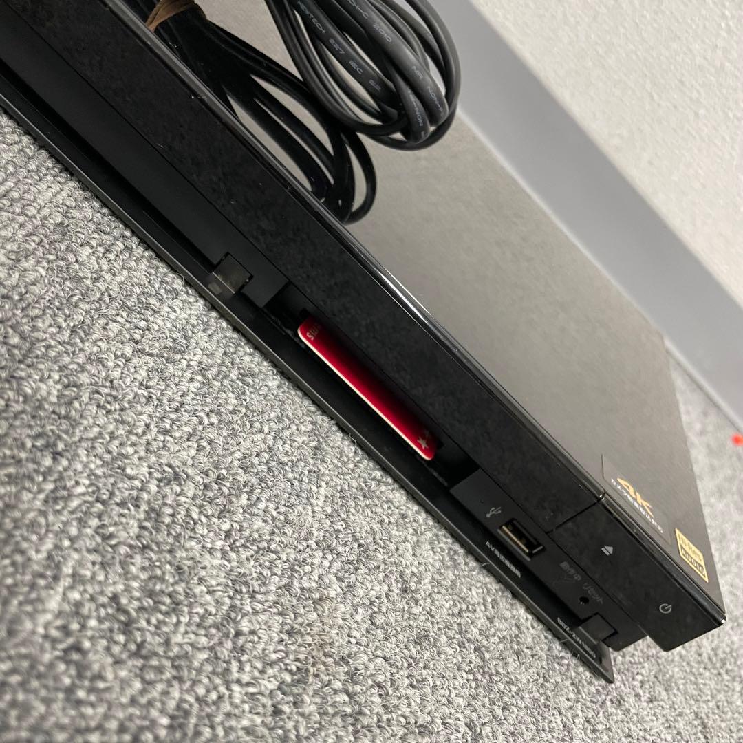 動作品 SONY BDZ-ZW1800 ブルーレイレコーダー 2021年製