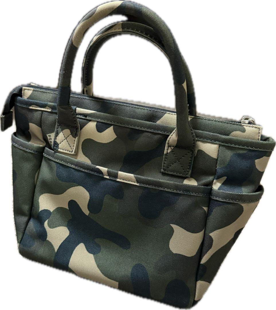 美品✨大人気　PEARLY GATES カモフラ　カートバッグ