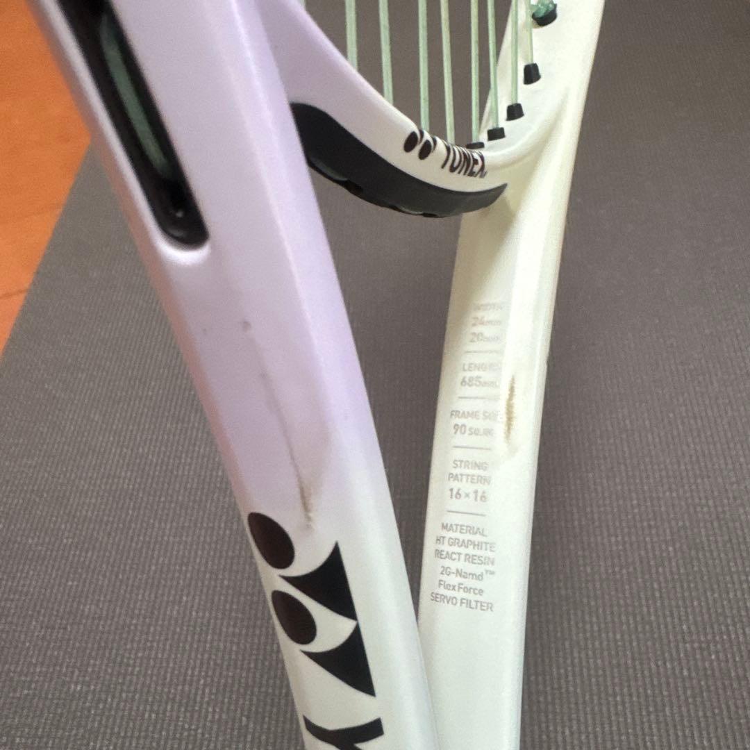 ☆にんじん☆YONEX ジオブレイク70V ステア UXL0
