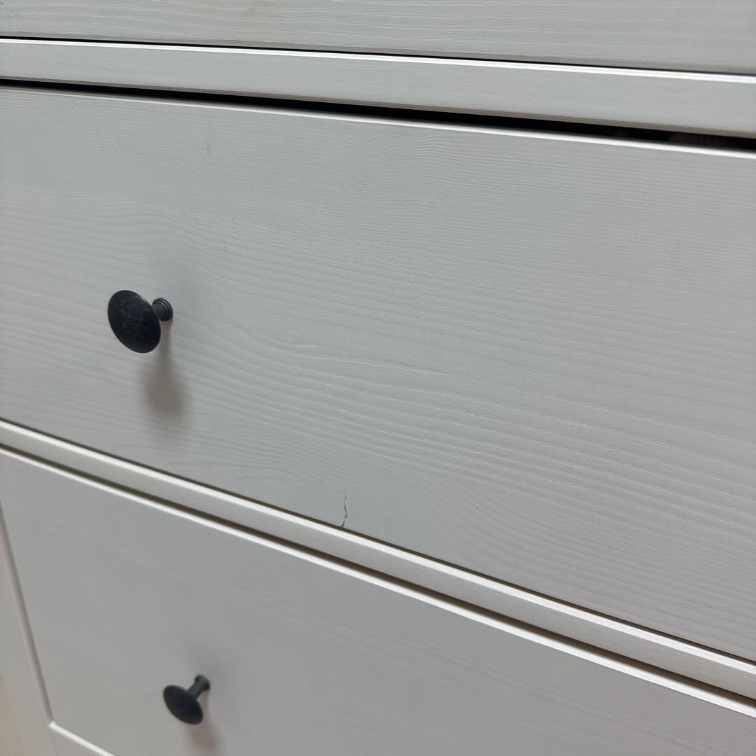 値下げ！IKEA ヘムネス　チェスト