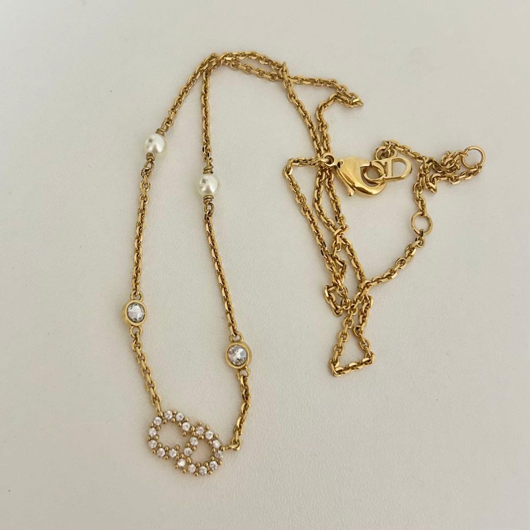 ディオールネックレス