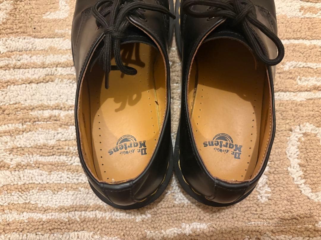Dr. Martens 1461 ブラック 8 USM