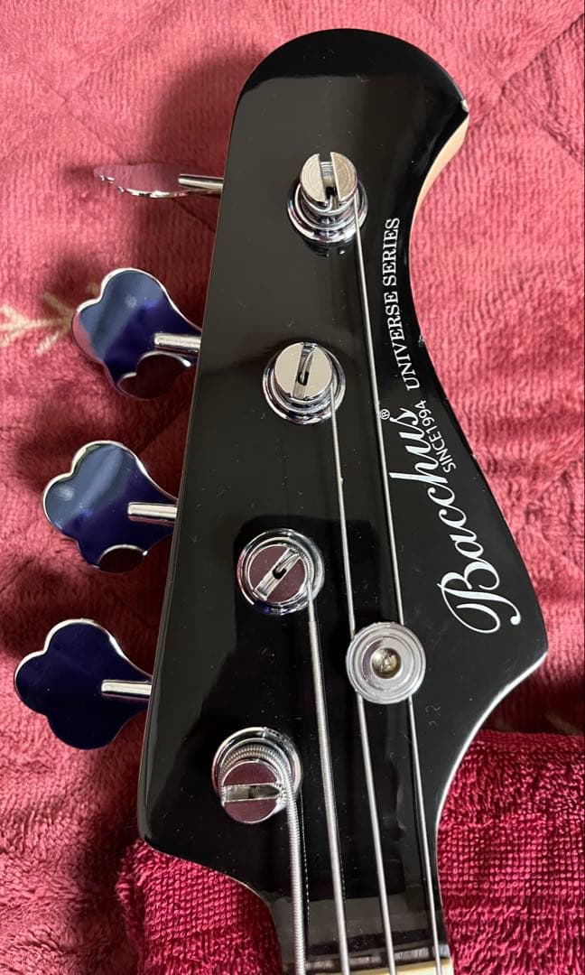 Bacchus WJB-BP/Act BK-B ベース