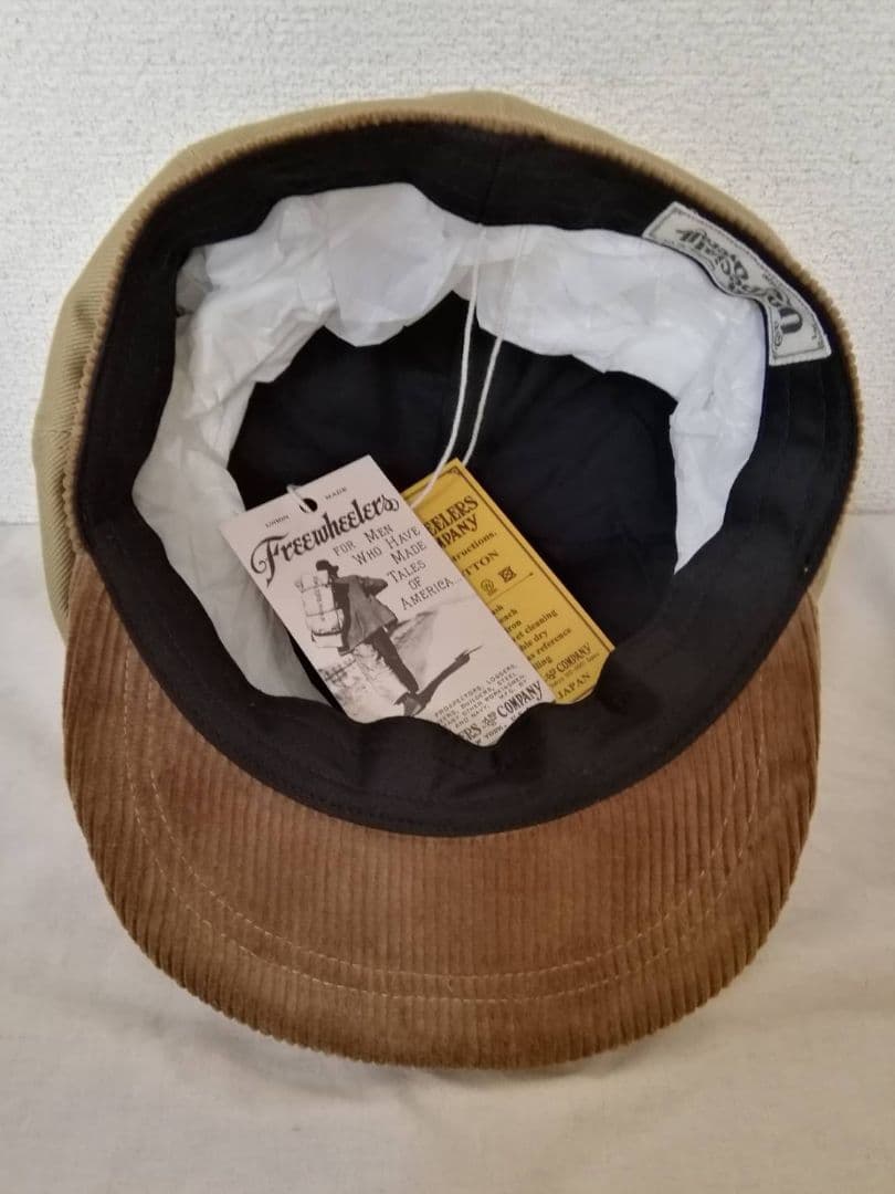 ✭新品未使用✭フリーホイーラーズ ジャムバスター キャスケット ワークキャップ