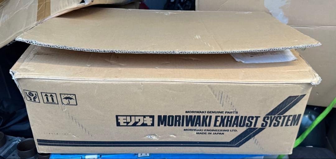 XJR400R モリワキフルチタン フルエキ マフラー rh02j 4hm