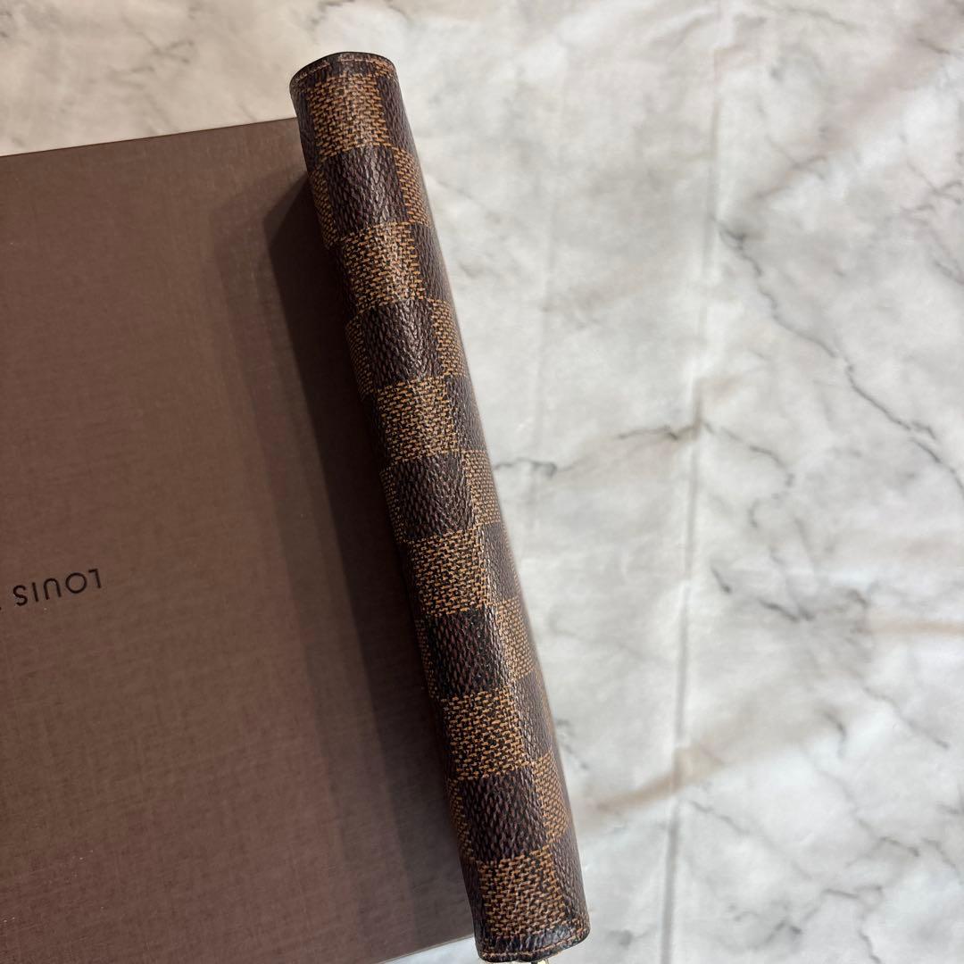 LOUIS VUITTON ダミエ ジッピー長財布