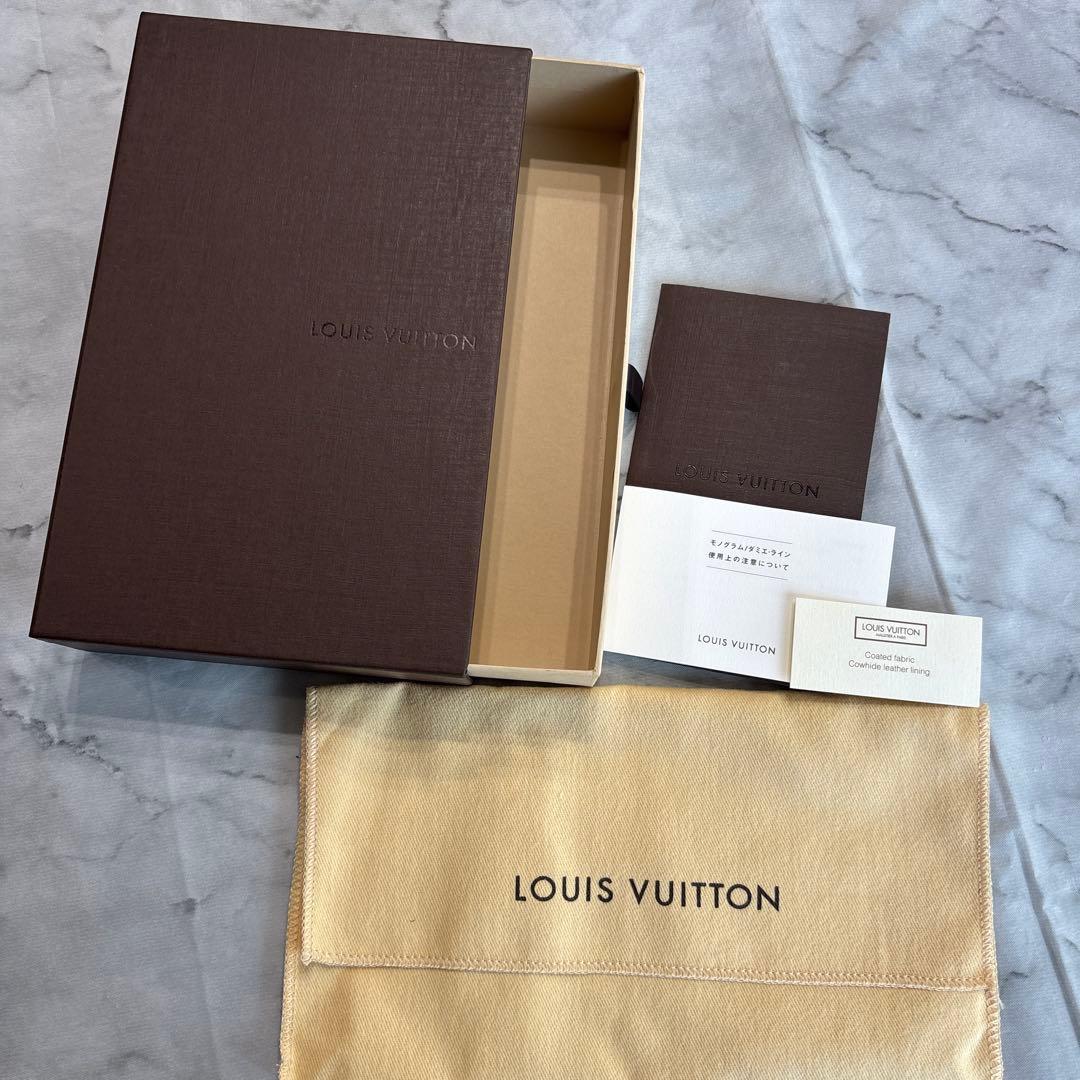 LOUIS VUITTON ダミエ ジッピー長財布