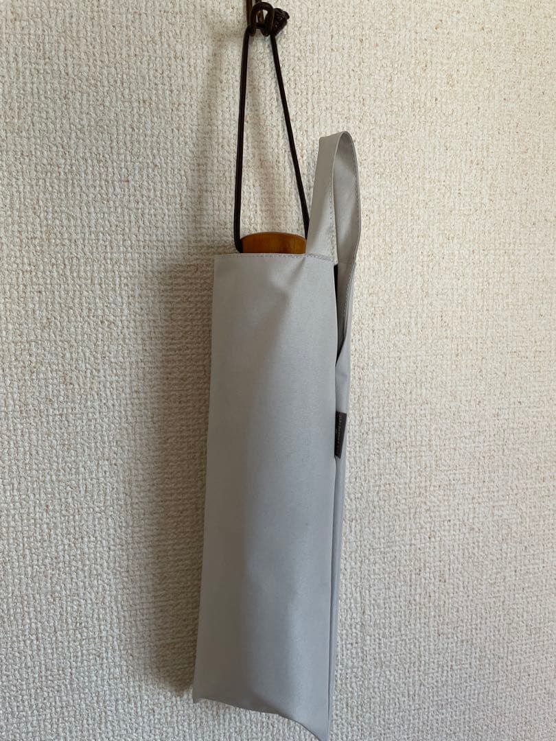 サンバリア100 折りたたみ日傘3段折無地 ホワイト