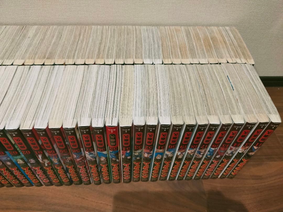 キングダム 全巻 1巻〜76巻 状態ランク：B
