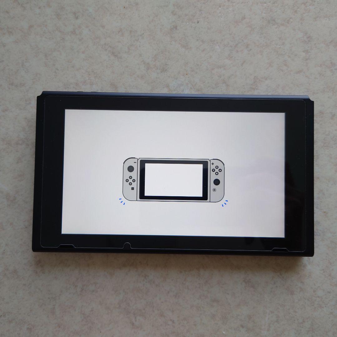 Nintendo Switch 本体 グレー Joy-Con付き