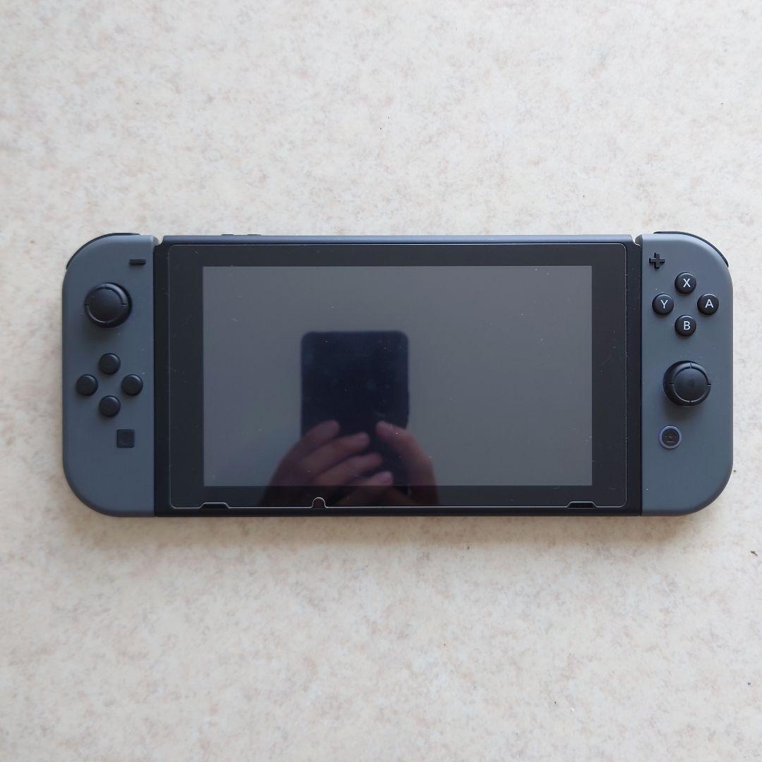 Nintendo Switch 本体 グレー Joy-Con付き