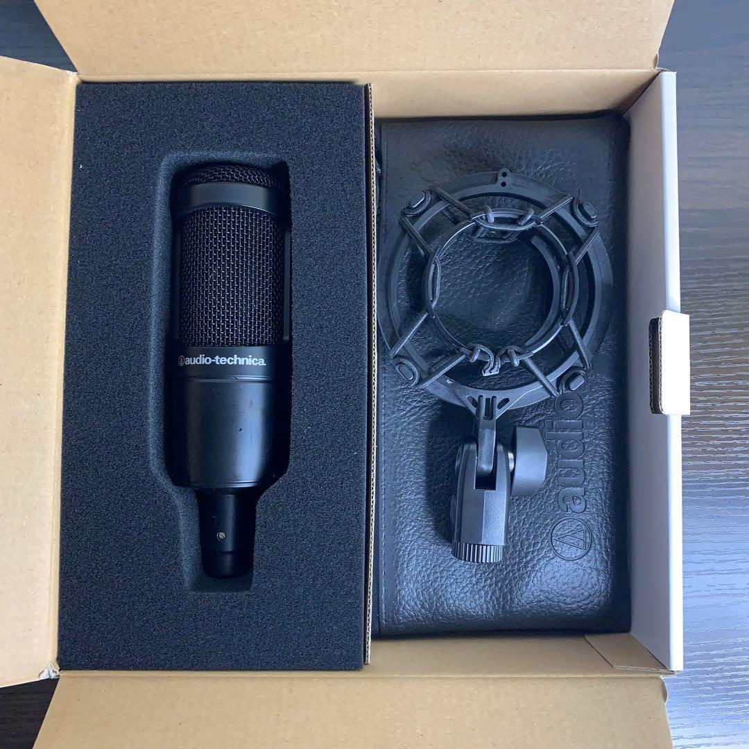 AG03 MK2 & AT2035 配信機材セット