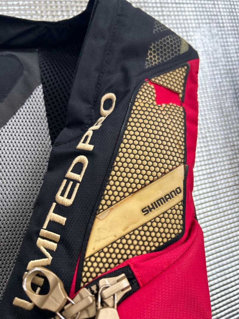 FIRE BLOOD LIMITED PROライフジャケット 磯釣りL