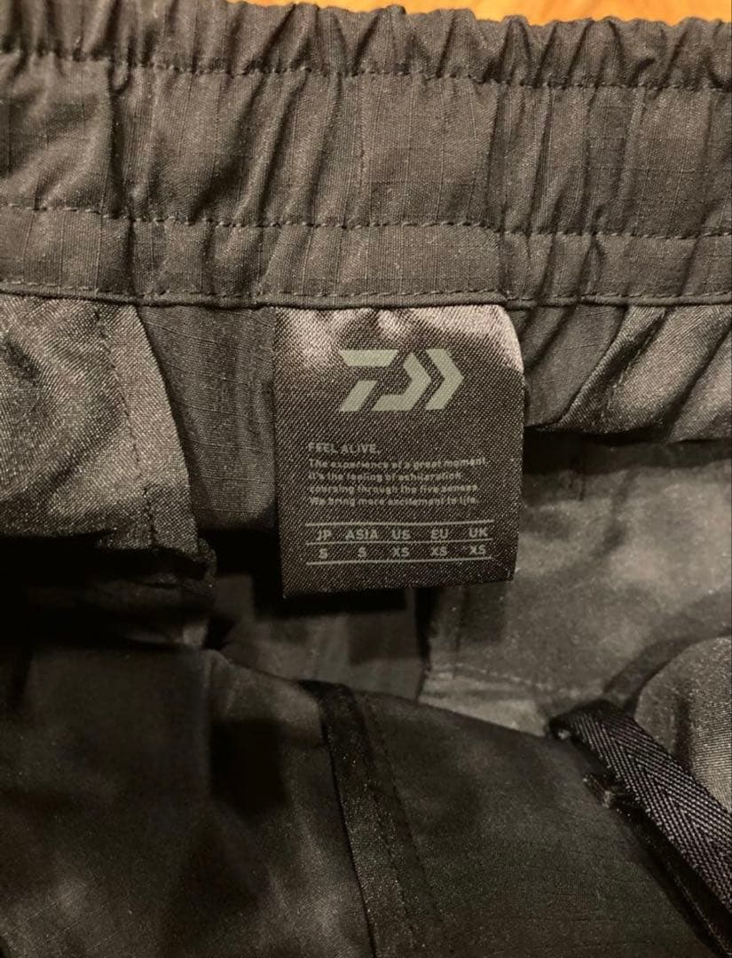 DAIWA PIER39 WEEKEND別注パンツ ブラック S