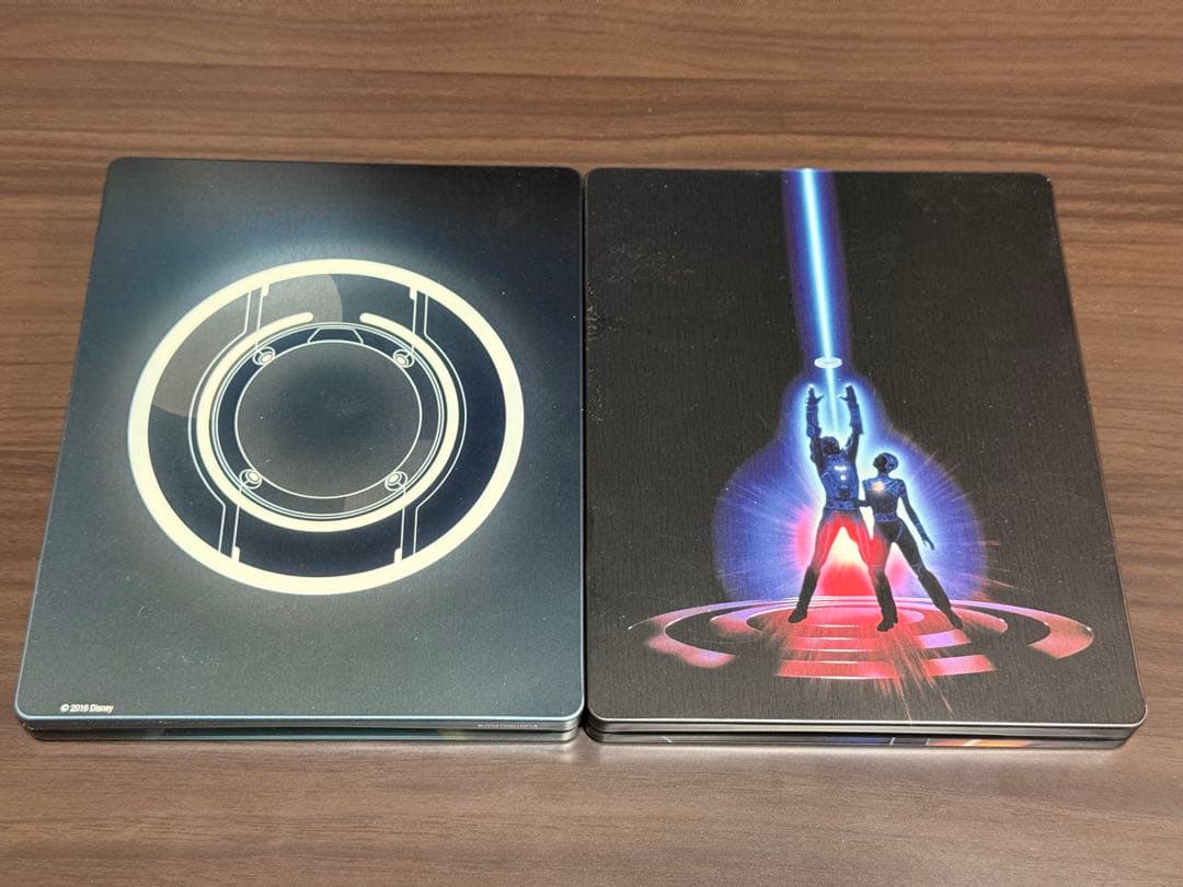 は*る様 トロン:オリジナル×レガシー スチールブック