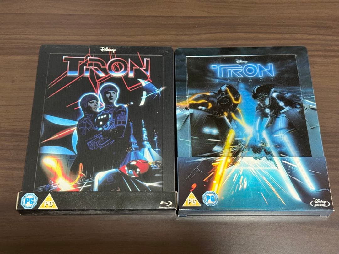 は*る様 トロン:オリジナル×レガシー スチールブック