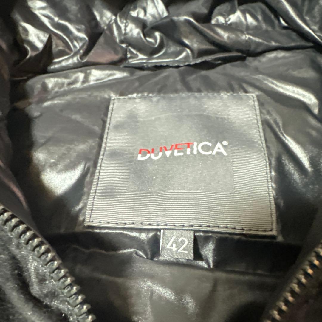 DUVETICA F.LLI CERRUTI ダウンベスト フード カシミヤ混