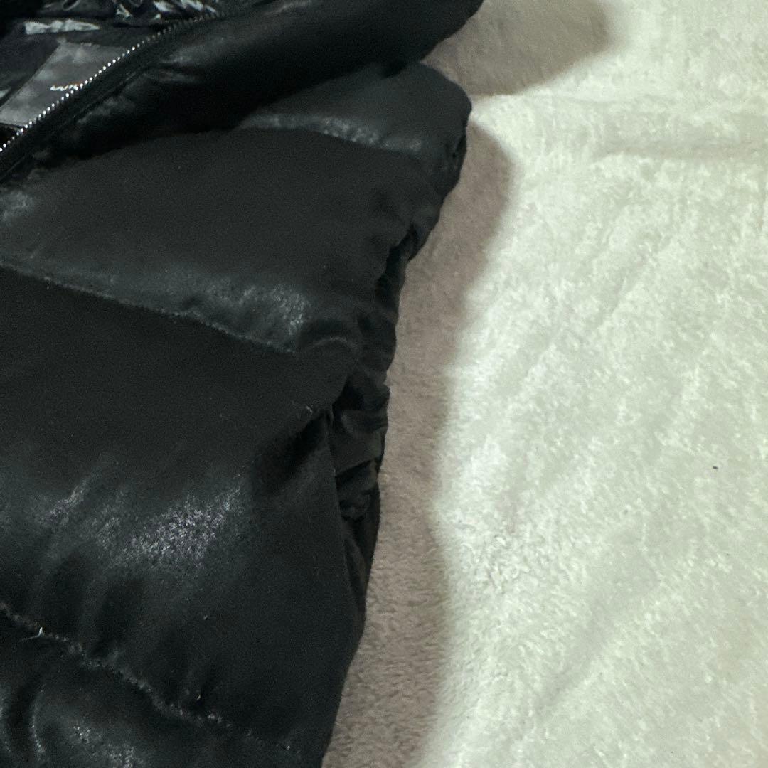 DUVETICA F.LLI CERRUTI ダウンベスト フード カシミヤ混