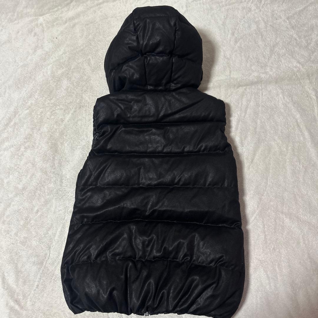 DUVETICA F.LLI CERRUTI ダウンベスト フード カシミヤ混