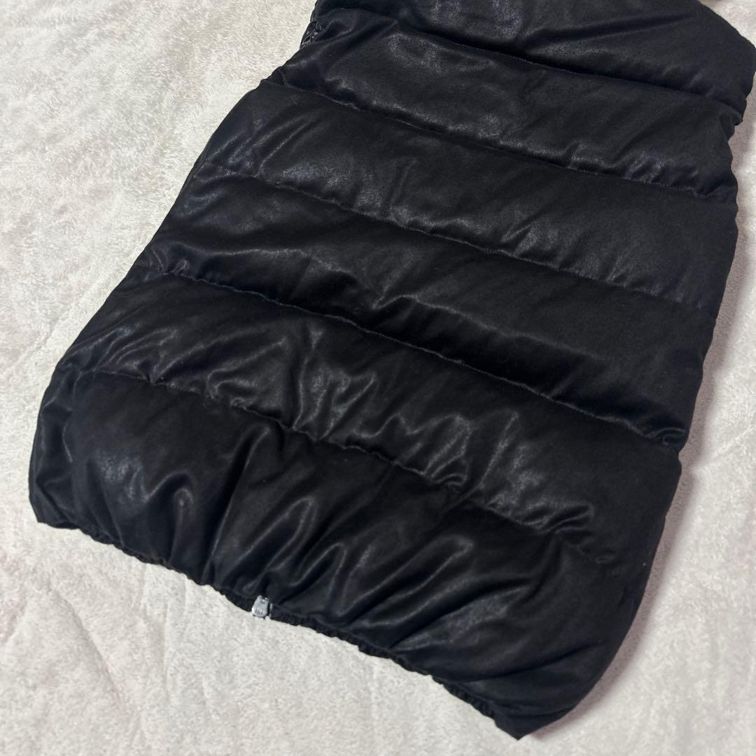 DUVETICA F.LLI CERRUTI ダウンベスト フード カシミヤ混