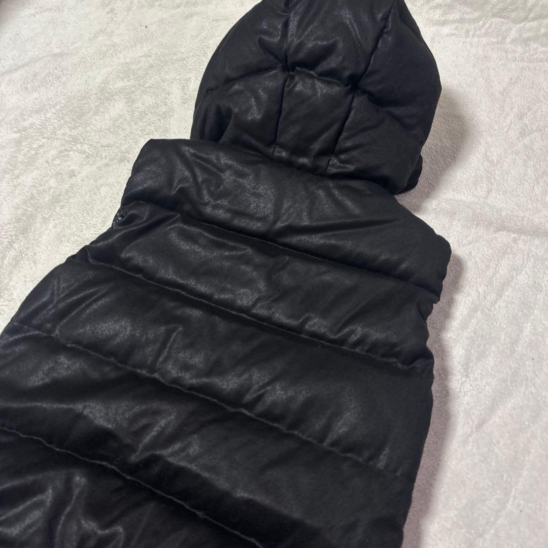 DUVETICA F.LLI CERRUTI ダウンベスト フード カシミヤ混