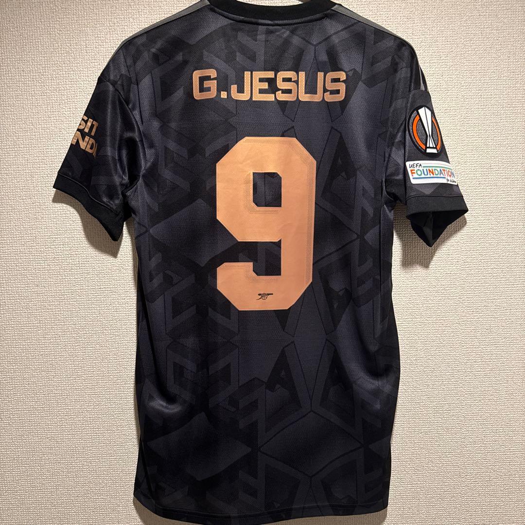【新品未使用】 22-23 アーセナル アウェイ レプリカ ジェズス