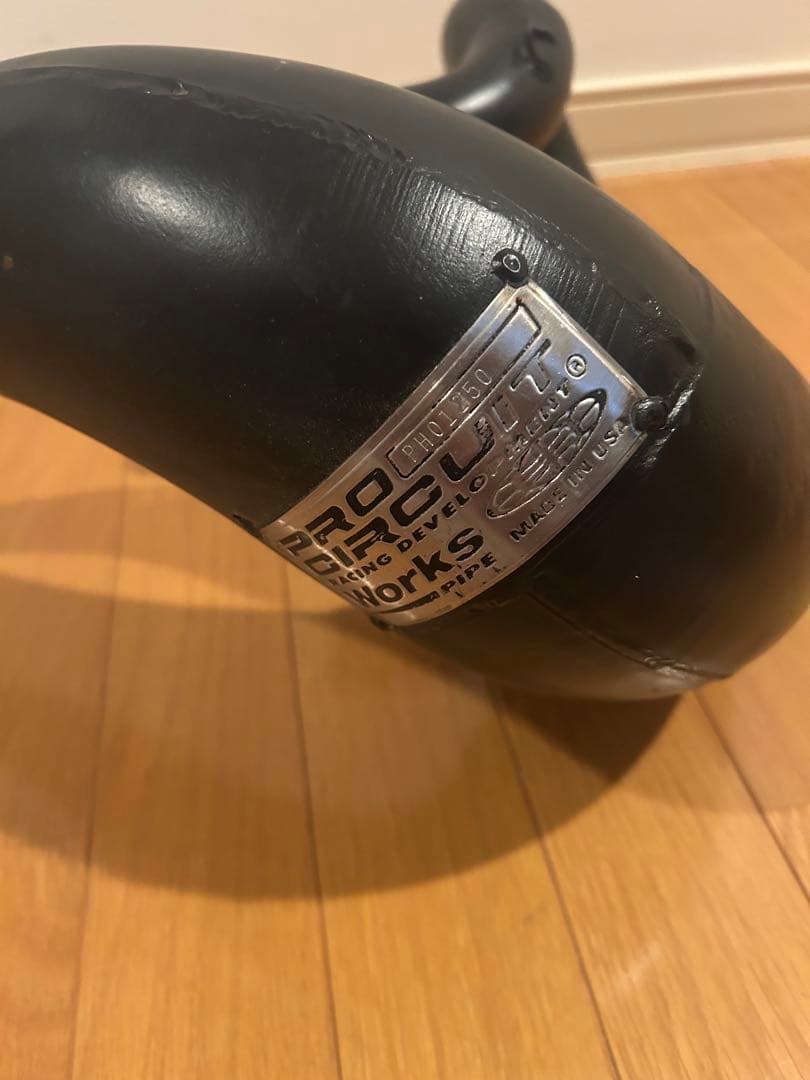 希少!!HONDA CR250Rプロサーキットチャンバー