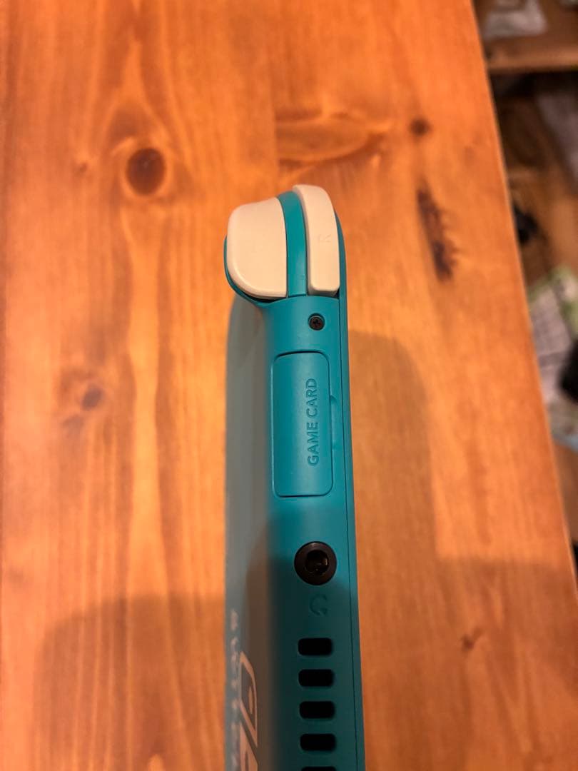 合場Nintendo Switch Lite ジャンク品（SDカード付き）