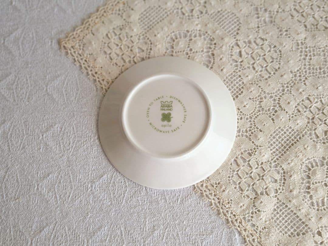 * ARABIA ♧* Apila/アピラ *♧** mimi plate