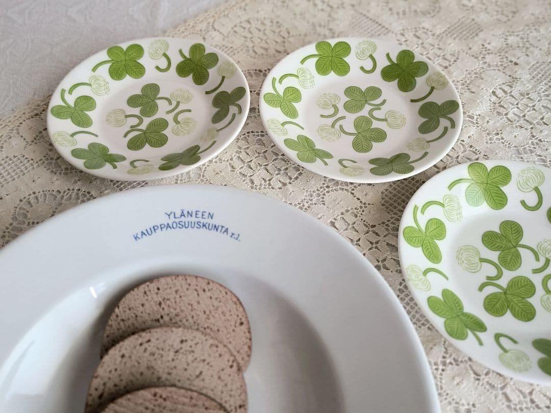 * ARABIA ♧* Apila/アピラ *♧** mimi plate