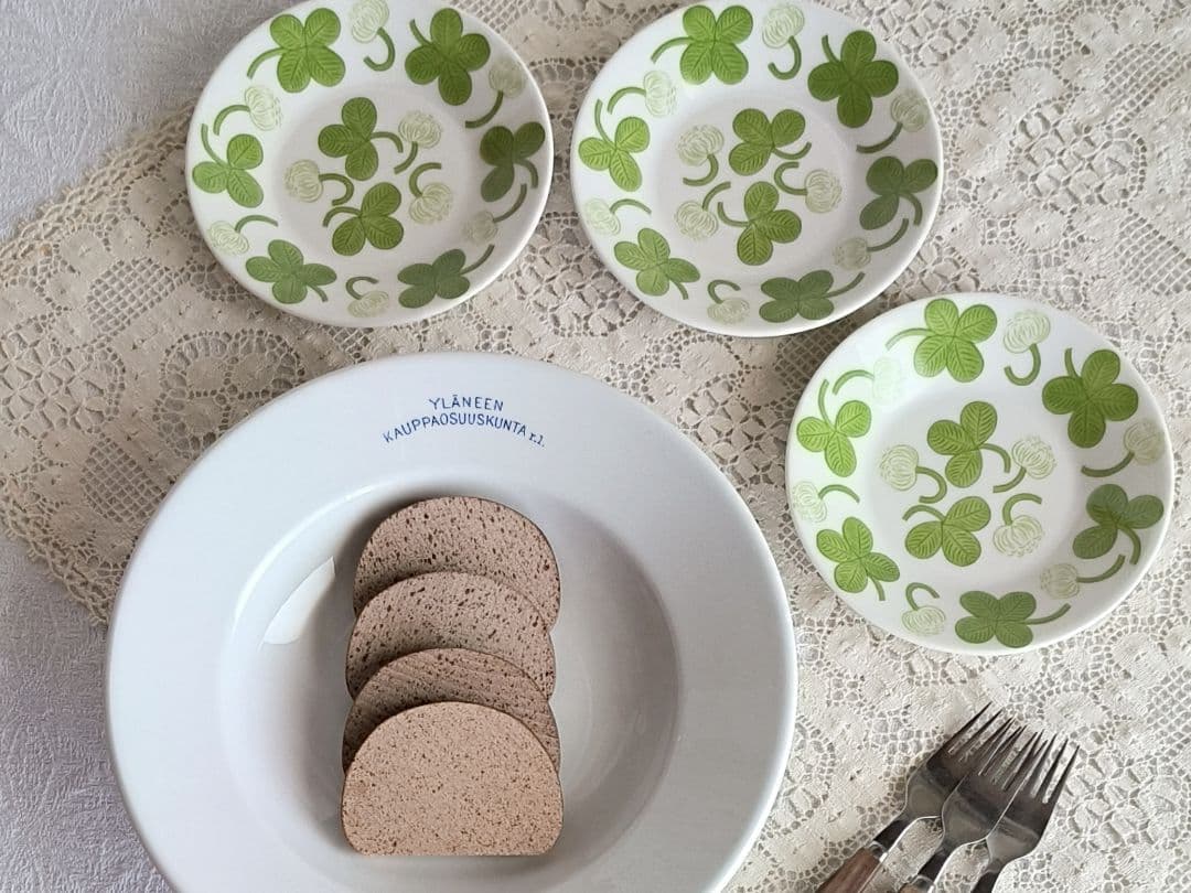 * ARABIA ♧* Apila/アピラ *♧** mimi plate