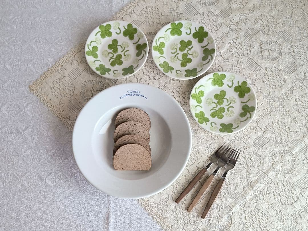 * ARABIA ♧* Apila/アピラ *♧** mimi plate