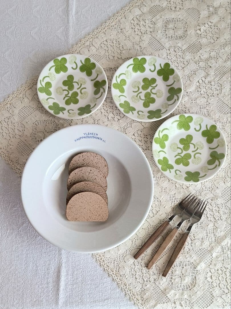 * ARABIA ♧* Apila/アピラ *♧** mimi plate