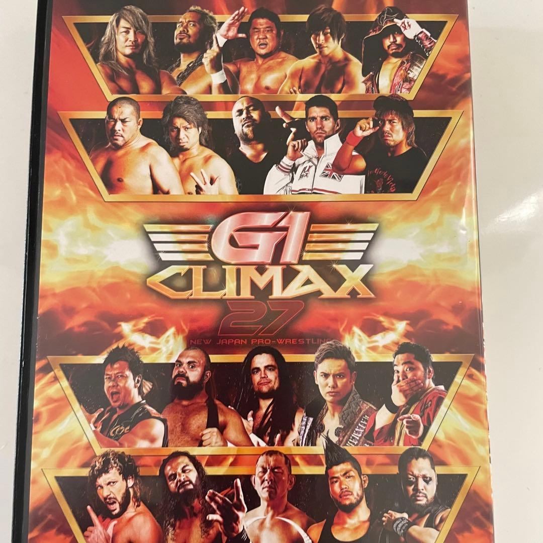 新日本プロレス G1 CLIMAX 2017〈4枚組〉
