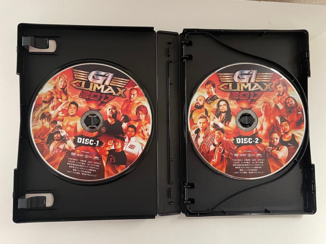 新日本プロレス G1 CLIMAX 2017〈4枚組〉