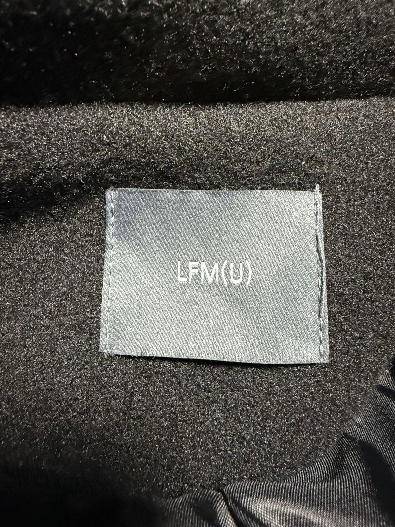 【LFM(U)】ウールライクスタンドコート　サイズM ローリーズファーム
