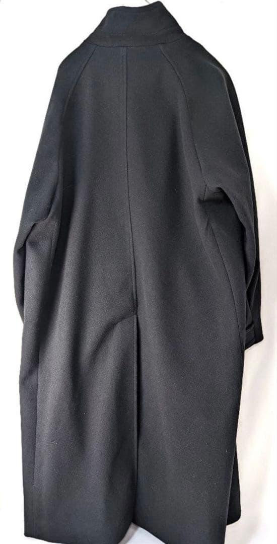 【LFM(U)】ウールライクスタンドコート　サイズM ローリーズファーム