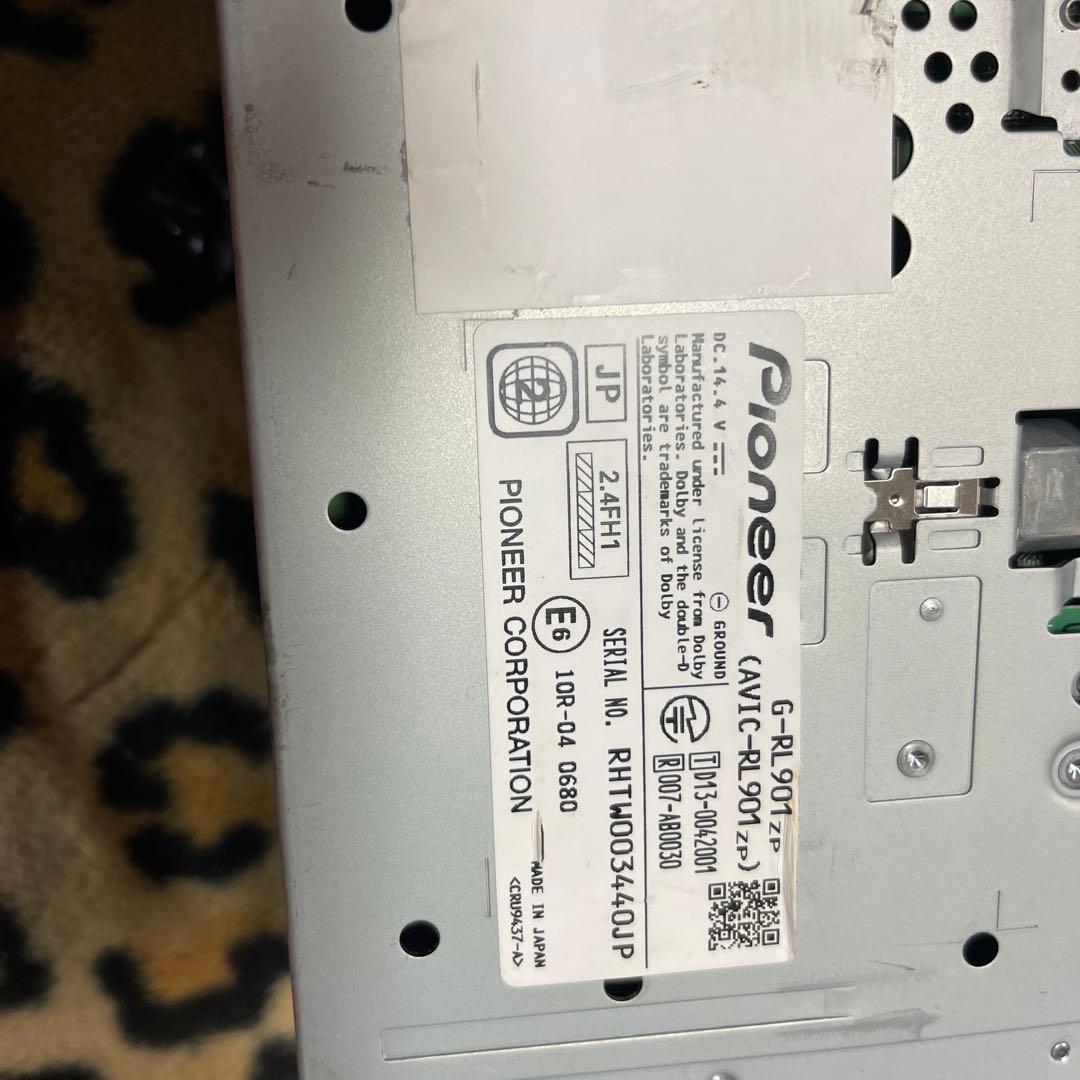 Pioneer carrozzeria AVIC-RL901 カーナビ.(285