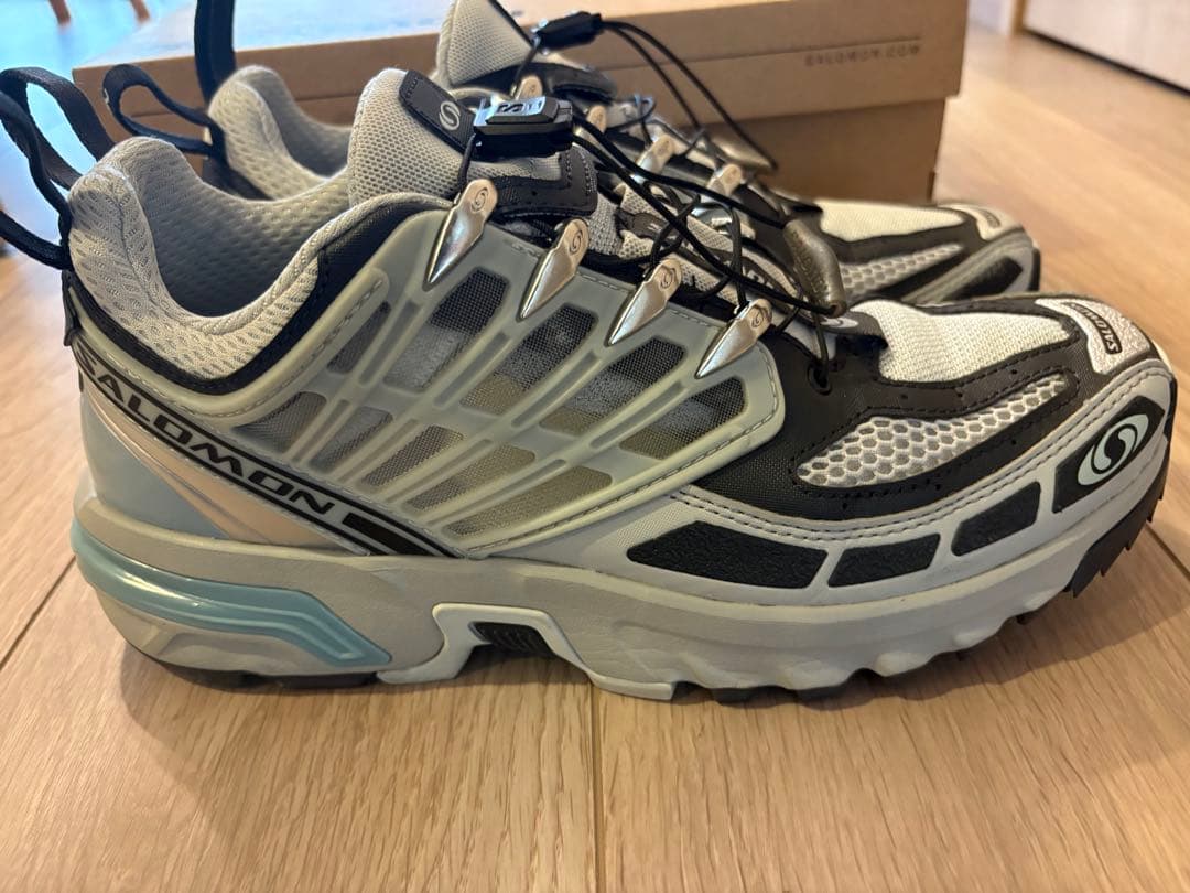 Salomon Acs Pro 24.5 シルバー