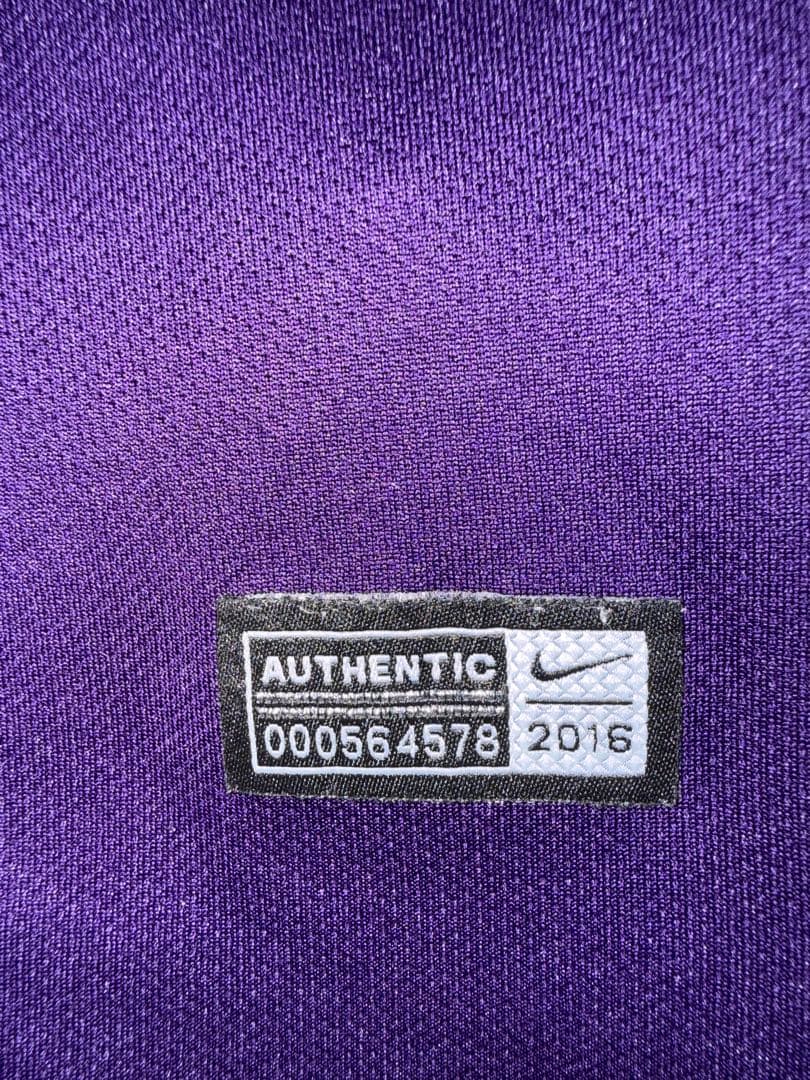 FCバルセロナユニフォーム　メッシ　オーセンティック　2016/2017アウェイ