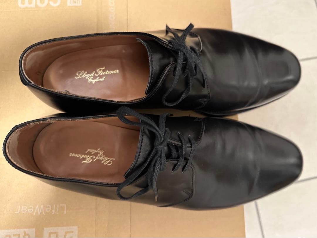 ロイドフットウェア プレーントゥ ドレスシューズ サイズ10