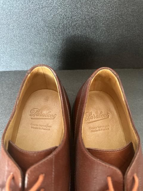 【美品】PARABOOT CHAMBORD MARRON / パラブーツ