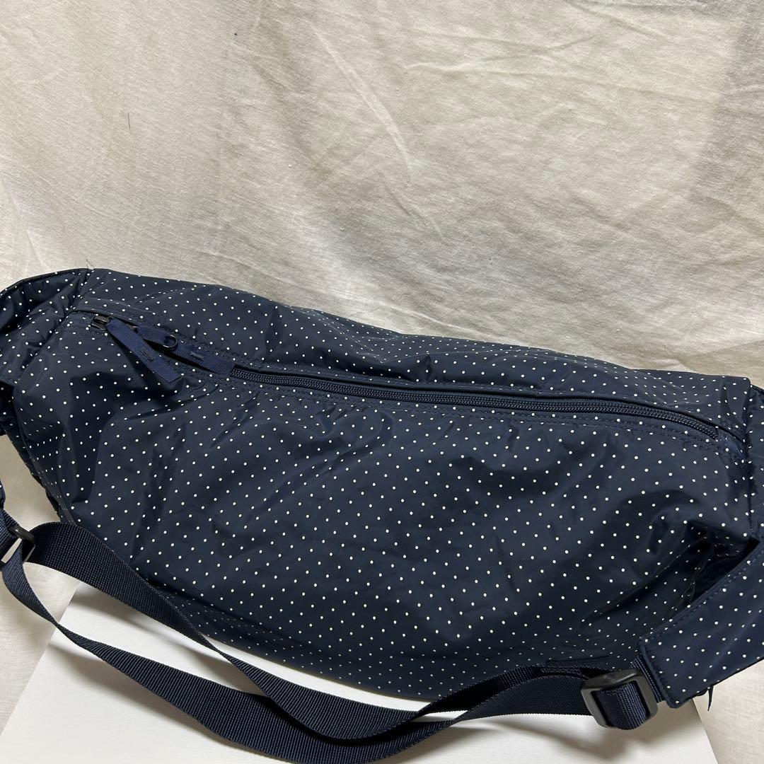 希少　美品　HEAD PORTER ポーター　ショルダーバッグ　ドット　水玉