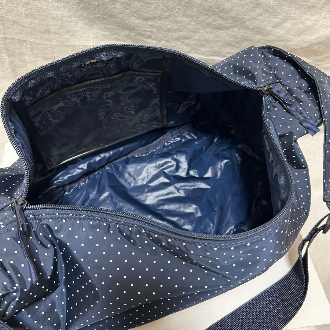 希少　美品　HEAD PORTER ポーター　ショルダーバッグ　ドット　水玉