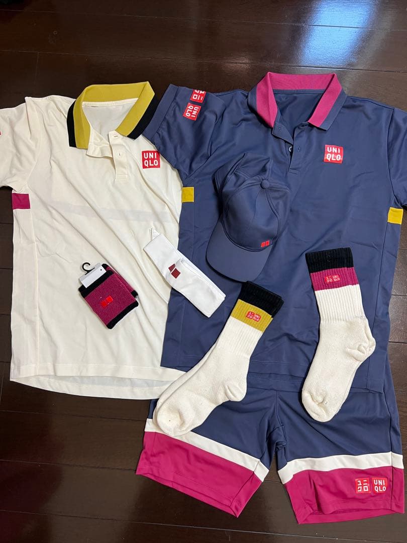 年末値下げ錦織圭モデル試合セット