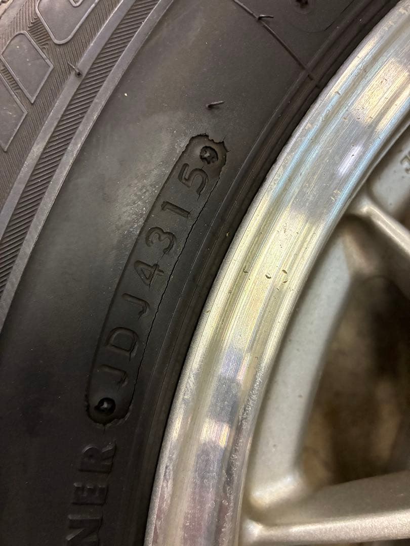 う*ん様 BBS 17インチホイール　タイヤ付