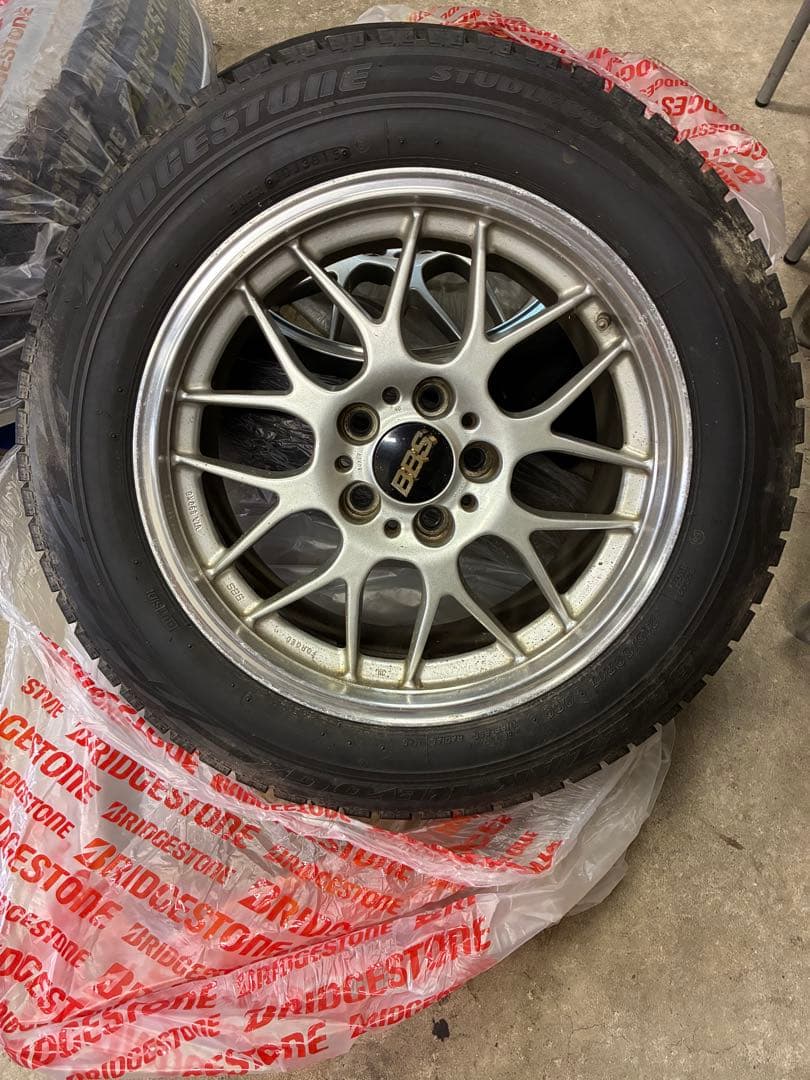 う*ん様 BBS 17インチホイール　タイヤ付