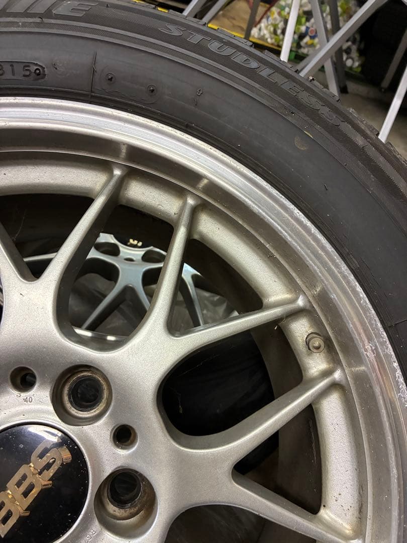 う*ん様 BBS 17インチホイール　タイヤ付