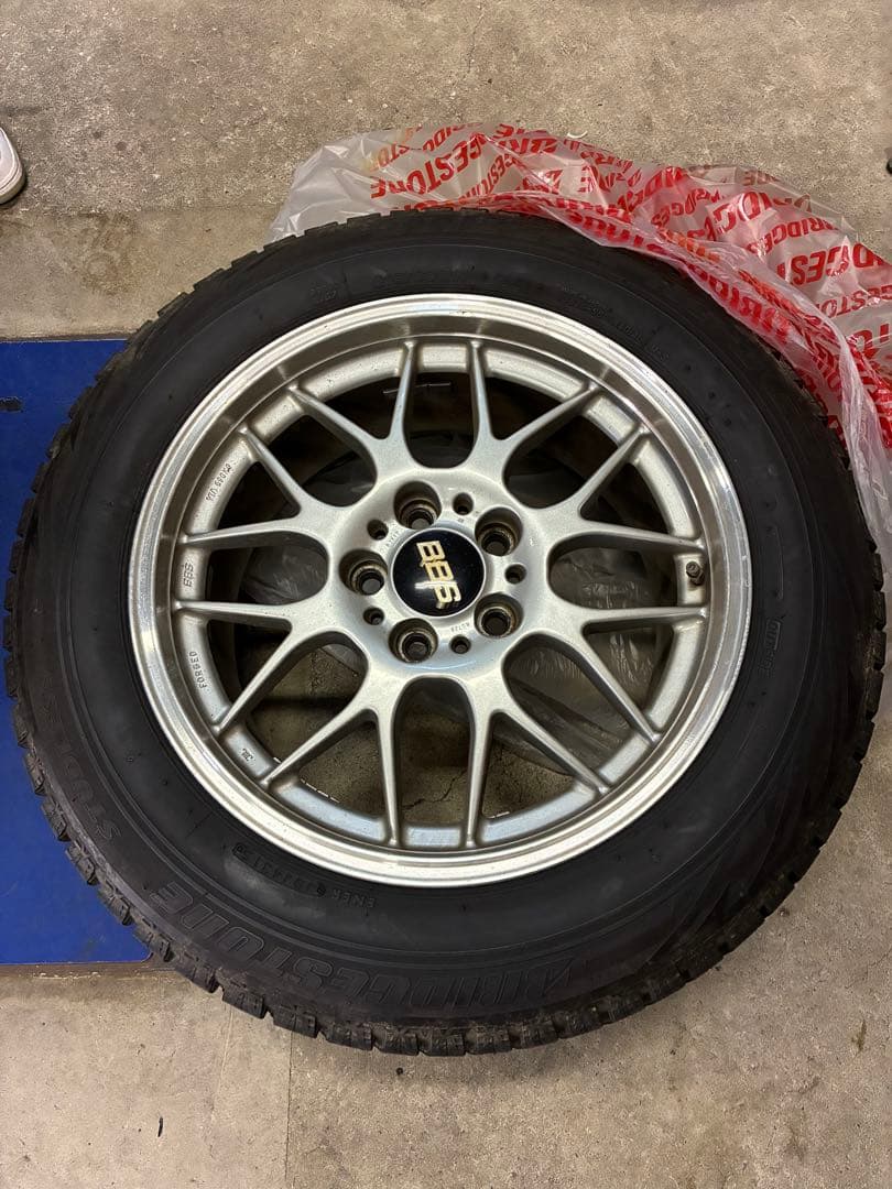 う*ん様 BBS 17インチホイール　タイヤ付