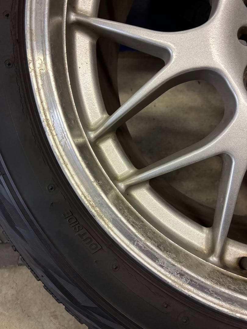 う*ん様 BBS 17インチホイール　タイヤ付